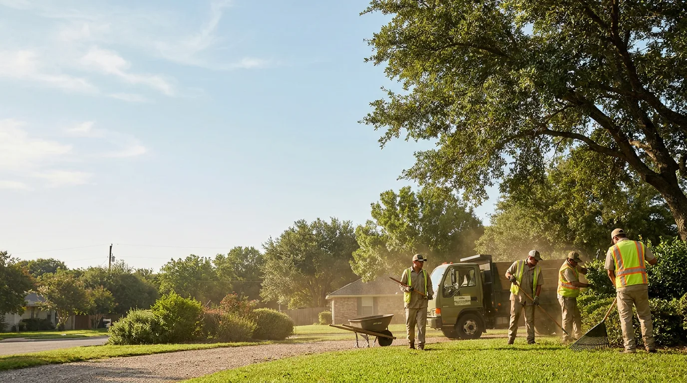 Landscaping in Pineville, LA near me